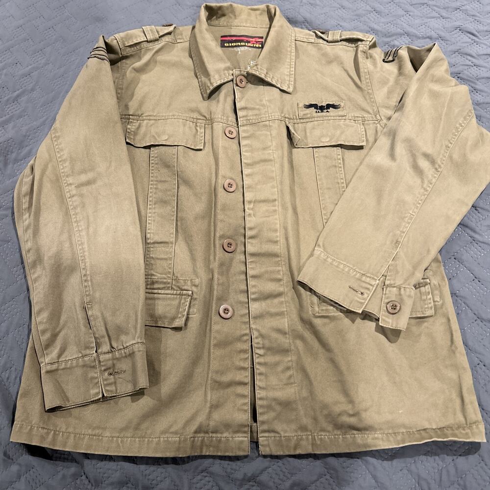 Force X Jeans GIORGINNI Large Air Force style jacket Thunderbird Embroidery